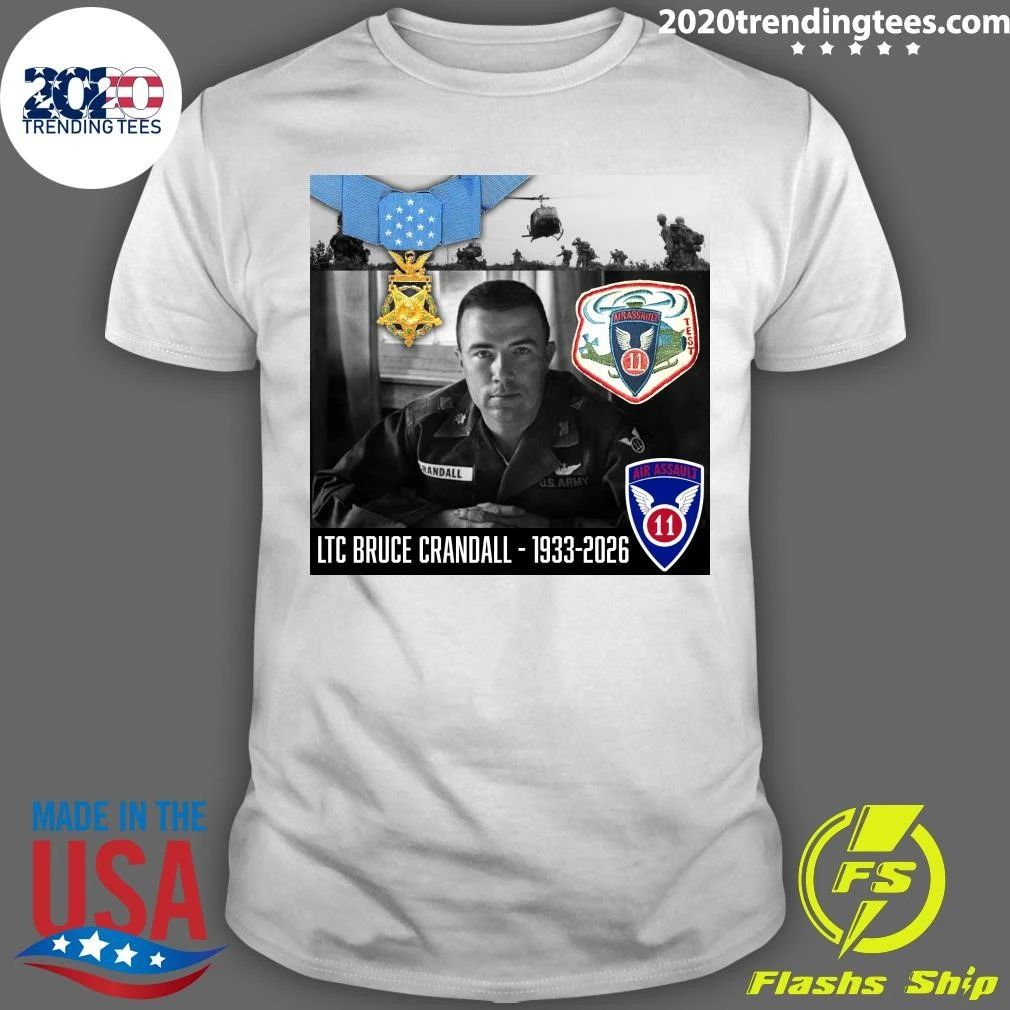 Rip Bruce Crandall 1933-2026 Shirt