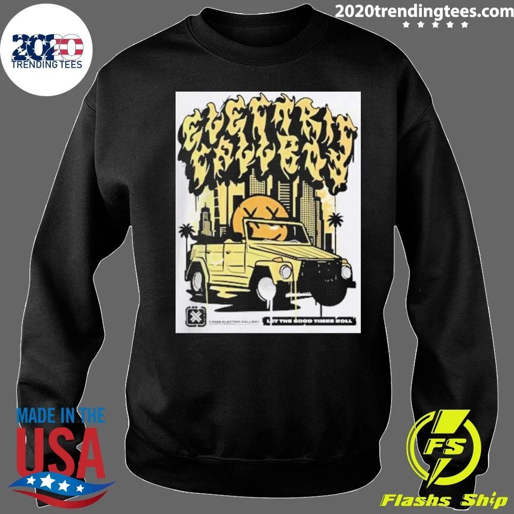 Electric Callboy Let The Good Times Roll New Single Merch Just Cruisin Shirt