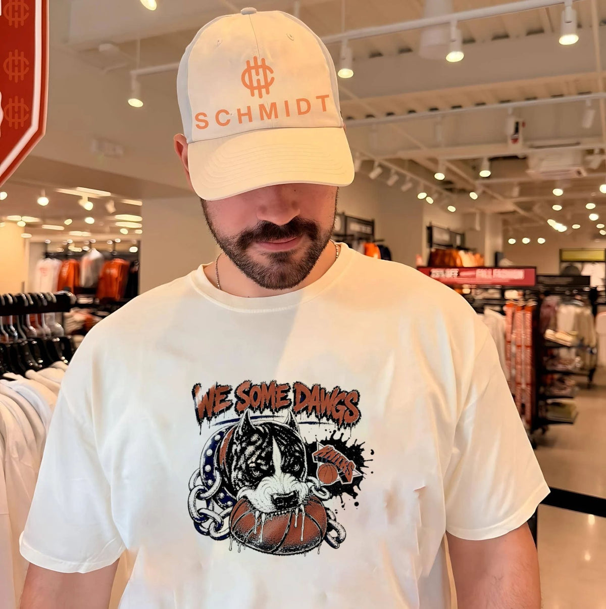 NY Knicks we some dawgs vintage shirt