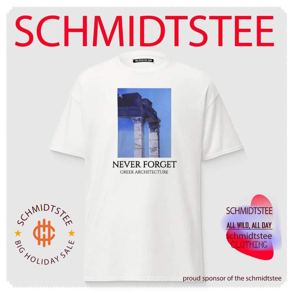 Never forget greek architecture 9.11 shirt