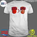 Basketball Team And Donald Trump Satirical Illustration Knicks Pricks Shirt
