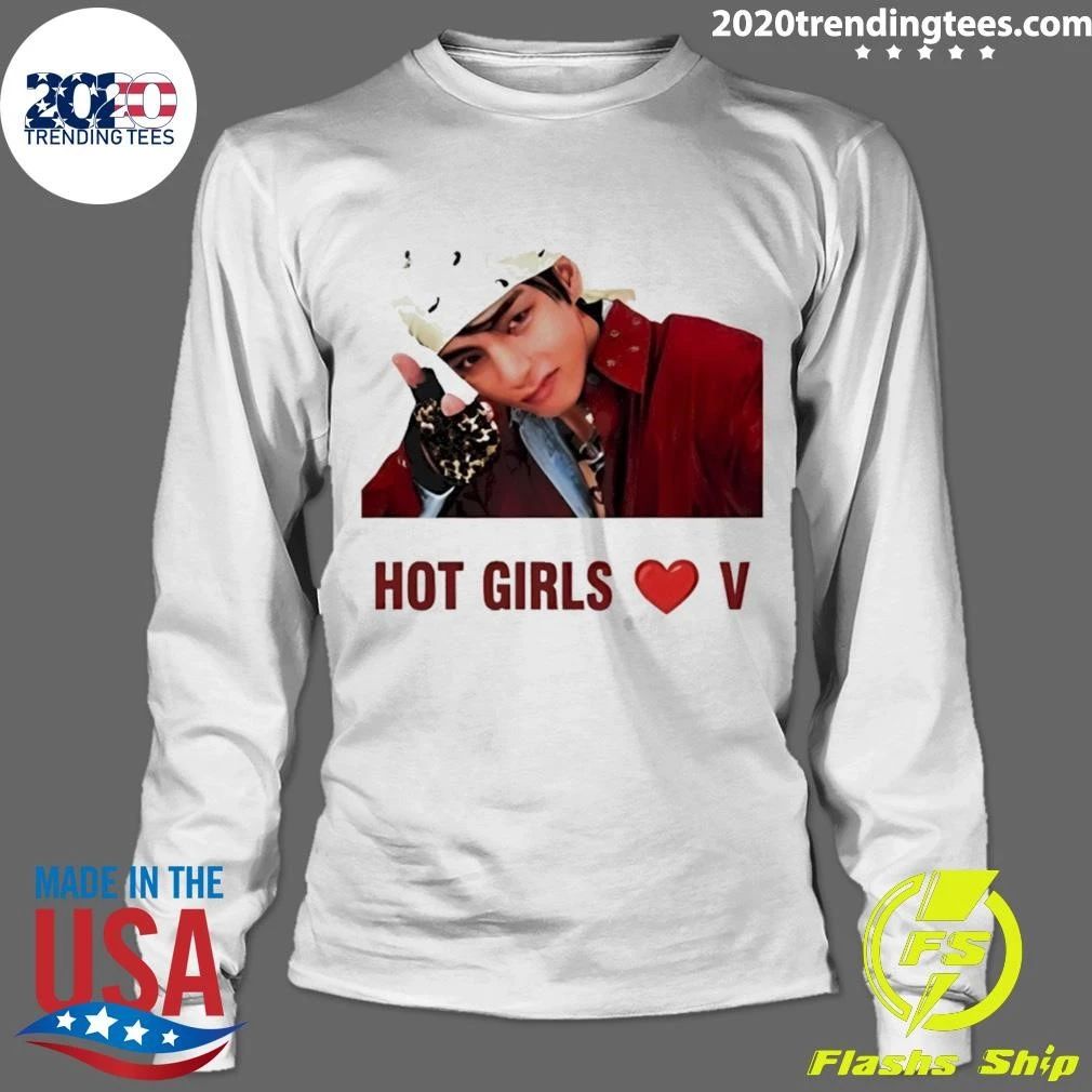 Kim Taehyung Bts Hot Girls Love V Arirang Shirt