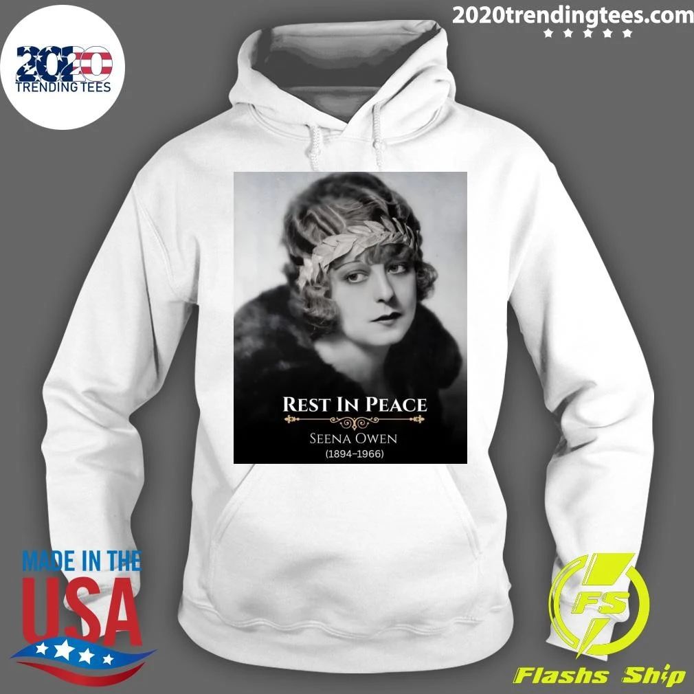 Rest In Peace Seena Owen 1894-1966 Shirt