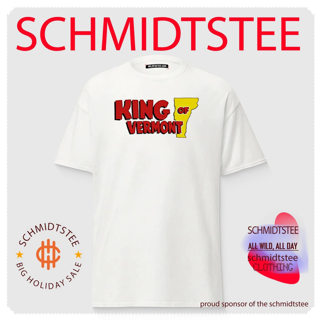 King of vermont state pride shirt