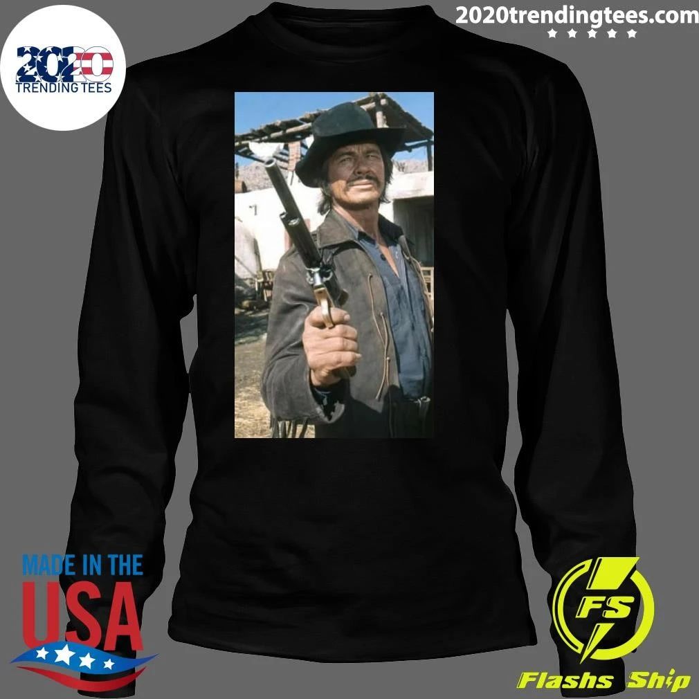 Remembering Charles Bronson 1921–2003 Shirt