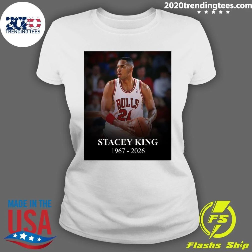 Rip Stacey King 1967-2026 Shirt
