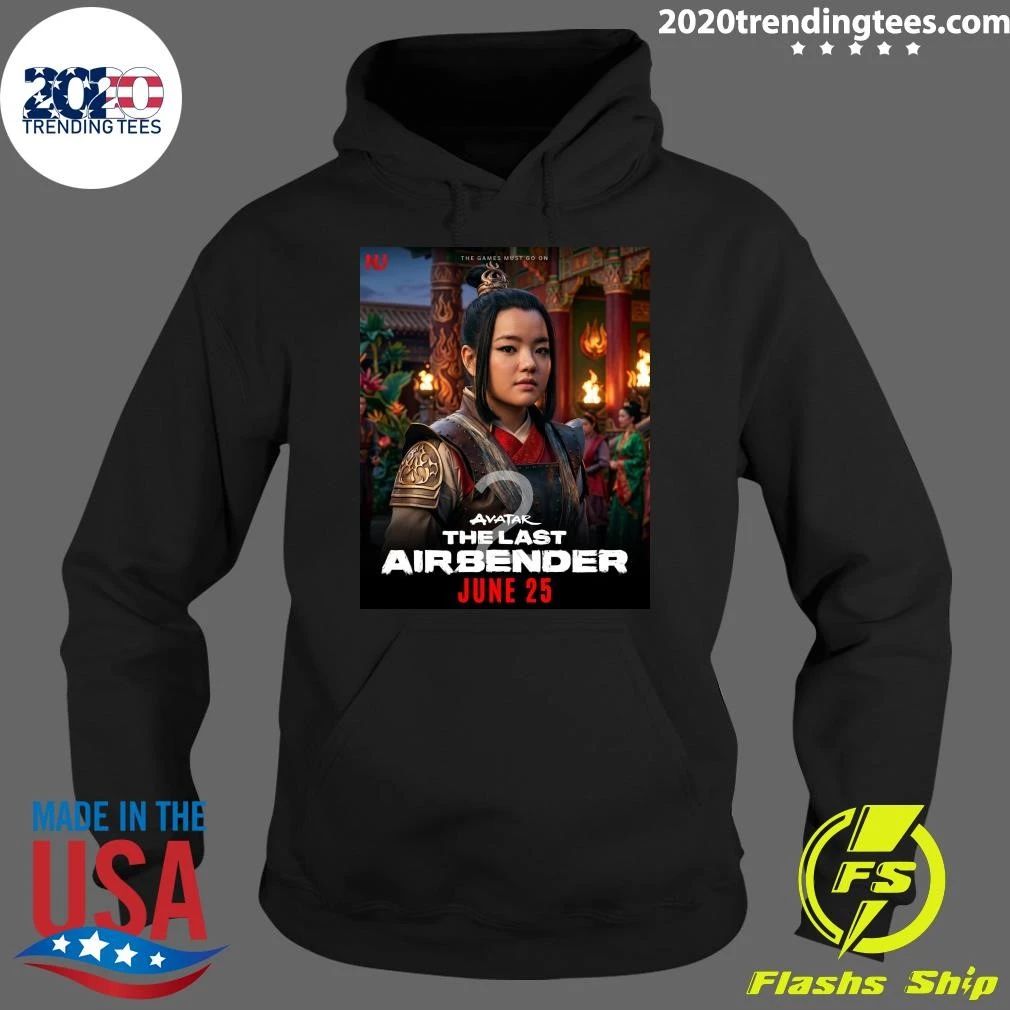 The Games Must Go On Avatar The Last Airbender June 25, 2026 Shirt