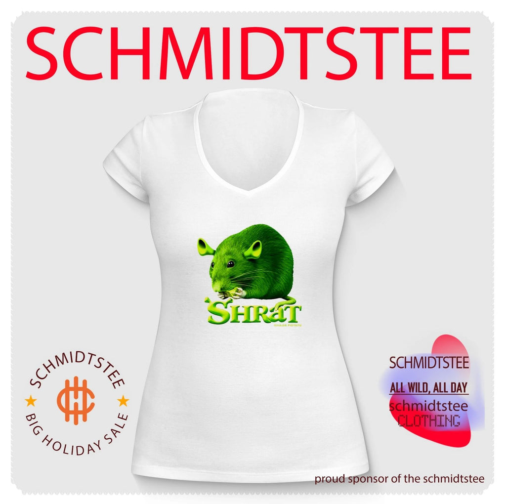 Shrat Rat Shrek Meme Shirt
