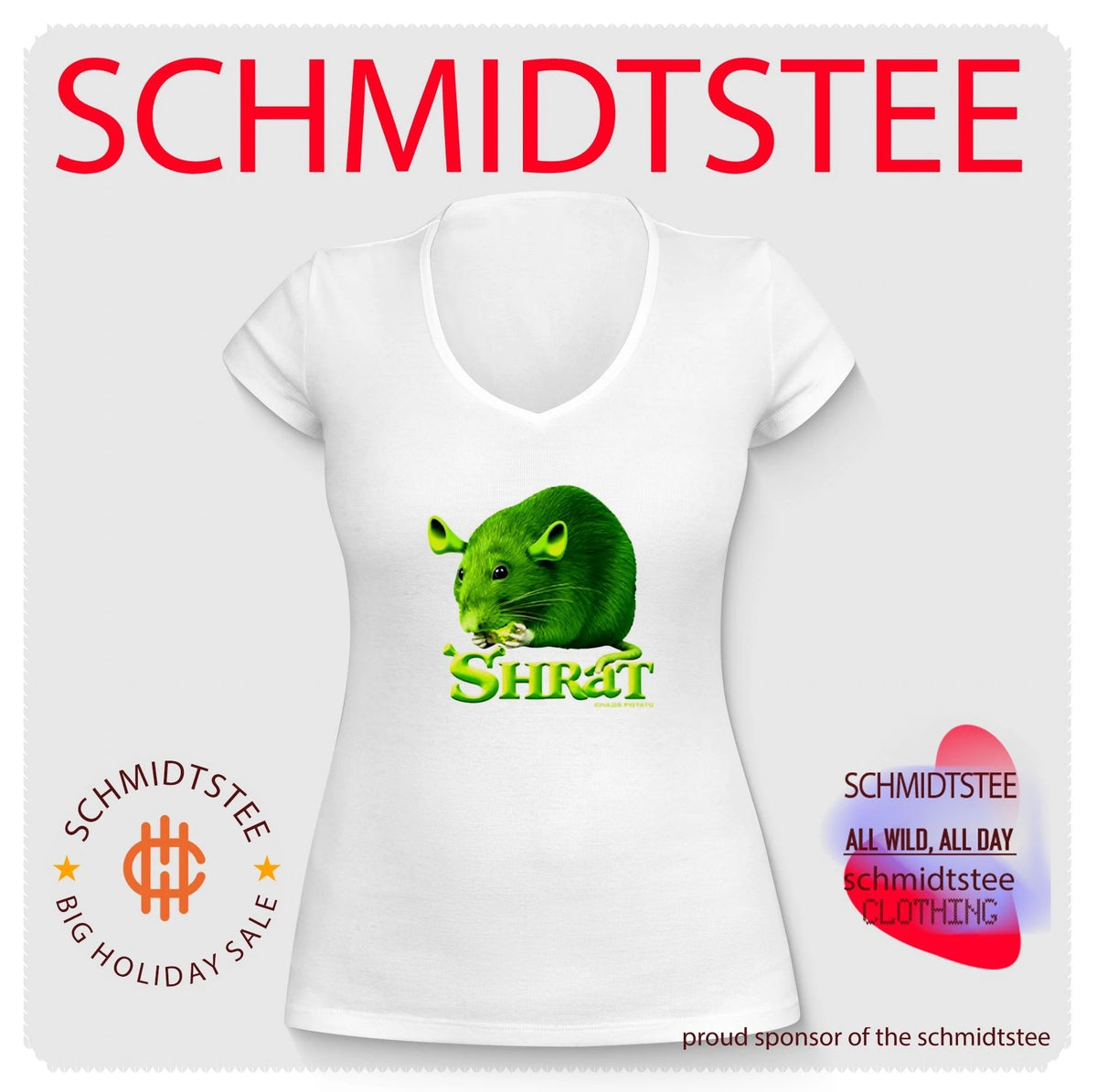 Shrat Rat Shrek Meme Shirt