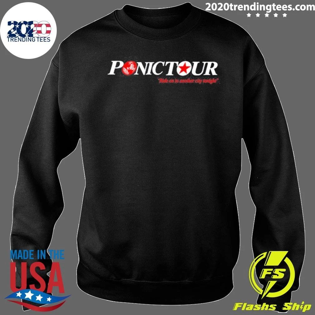 Ponictour Ride On To Another City Tonight 2026 Tour Shirt