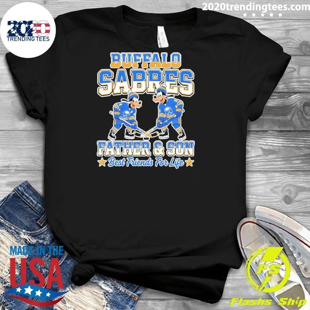 Buffalo Sabres Father And Son Best Friends For Life Shirt