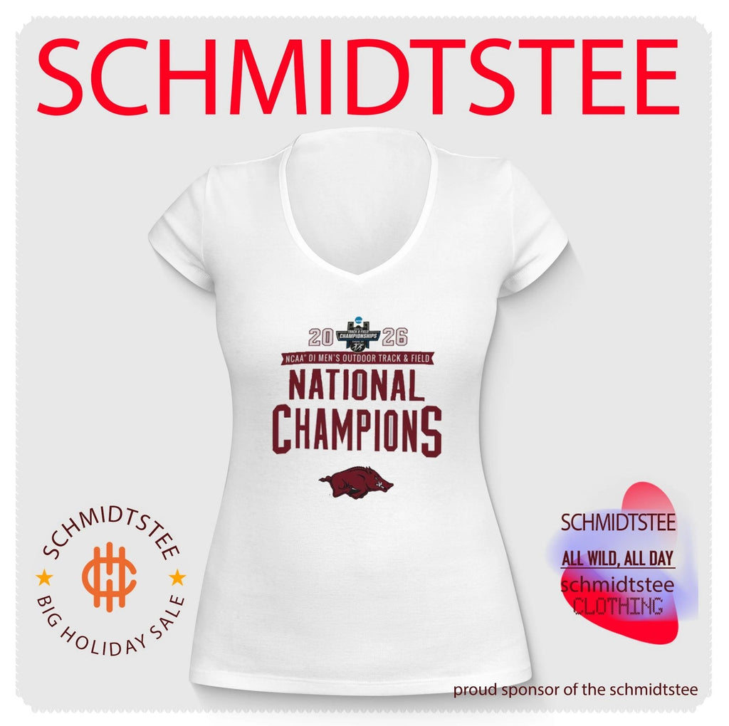 Arkansas Razorbacks 2026 NCAA Men’s Outdoor Track & Field National Champions shirt