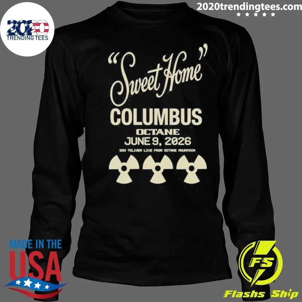 Sweet Home Columbus Octane June 9, 2026 Don Toliver Tour Shirt