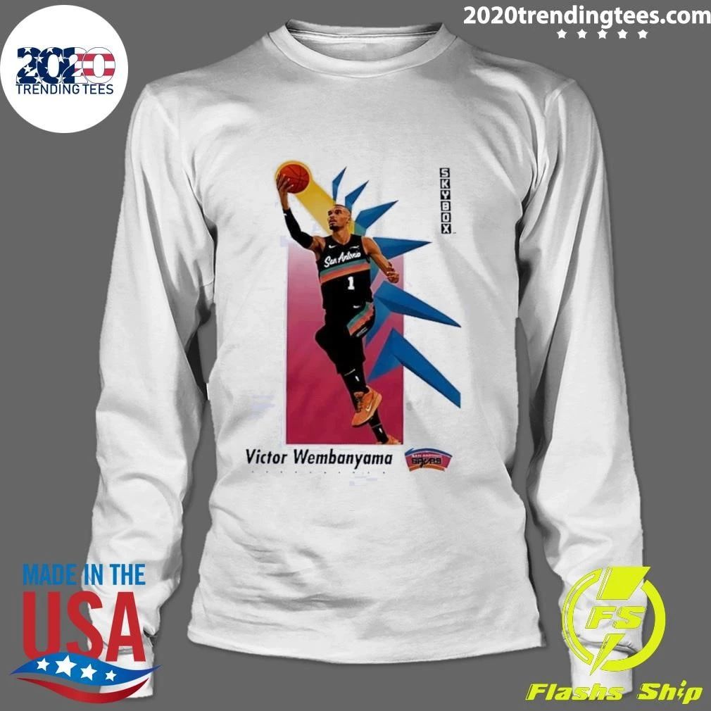 Skybox Victor Wembanyama San Antonio Spurs Shirt