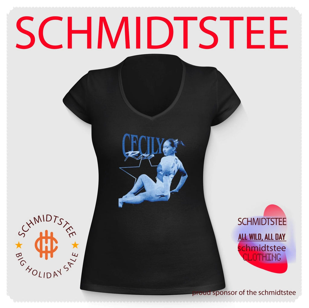 Cecily Rizo Star gymnast gymnastics athlete shirt