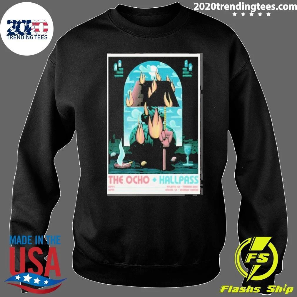 The Ocho & Hallpass Atlanta, Ga Sept 05 2026 Poster Shirt