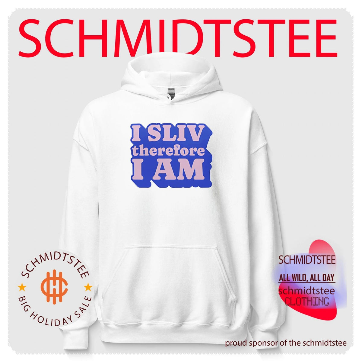 I Sliv Therefore I Am shirt