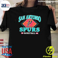 San Antonio Spurs ’47 Big & Tall Courtside Franklin Shirt
