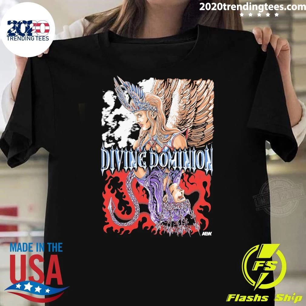 Divine Dominion Heaven & Hell Tee Shirt