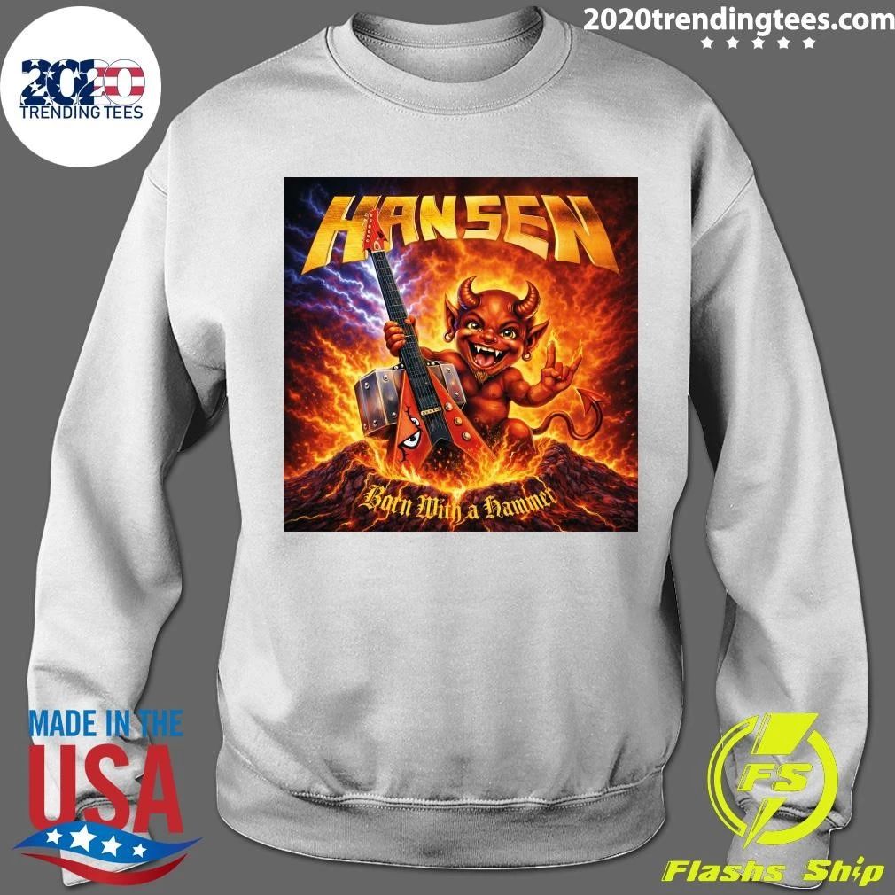 Helloween 40th Anniversary Tour Ends, and Kai Hansen’s Solo Project Hansen Simultaneously Kicks Off Activities Shirt