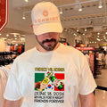 Mexico vs Korea Rivals For A Night Friends Forever shirt