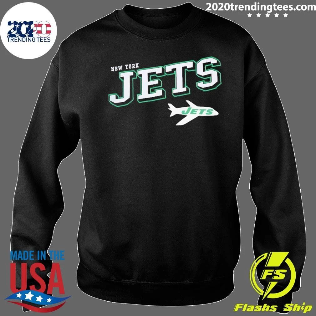 New York Jets Black Vintage Shirt