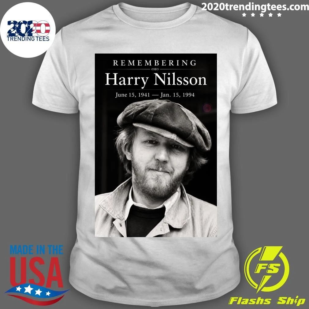 Remembering Harry Nilsson June 15, 1941 — January 15, 1994 Shirt