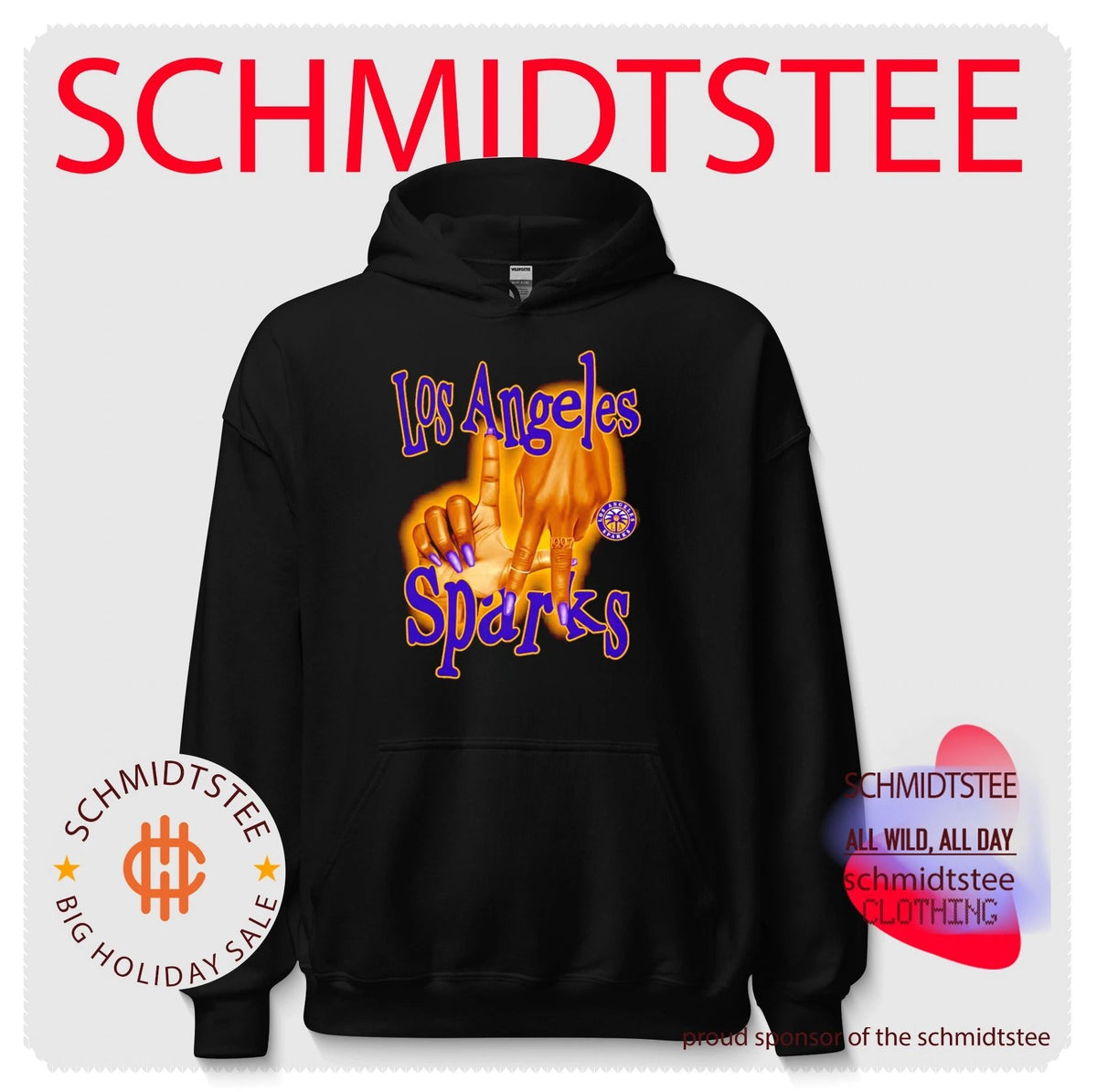 Los Angeles Sparks Playa Society WNBA Basketball shirt