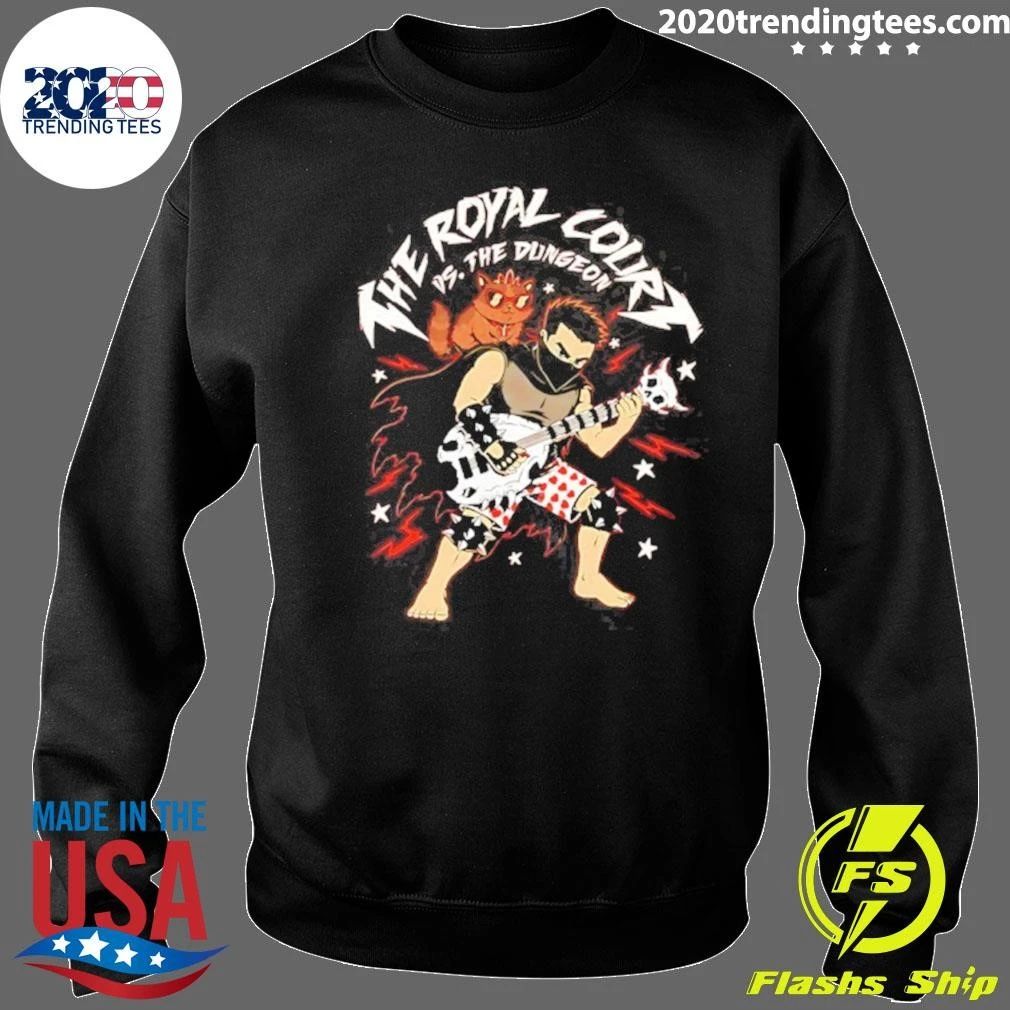 The Royal Court Vs The Dungeon Guital Shirt
