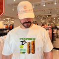 Fly in on September 11th Sobway A Deal You Will Never Forget shirt