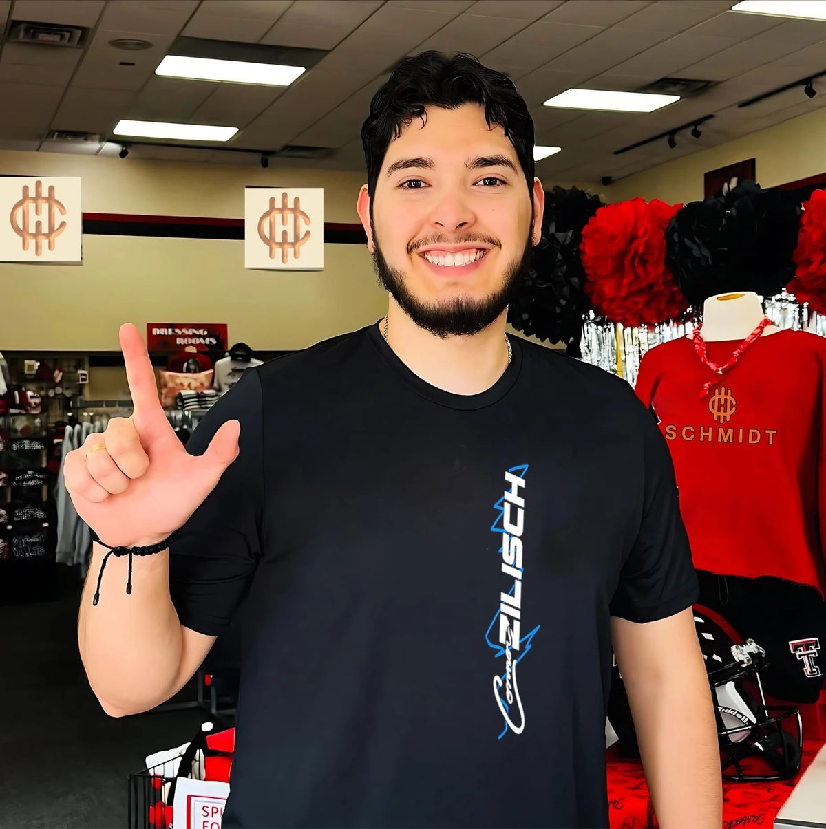 NASCAR Connor Zilisch name vertical graphic shirt
