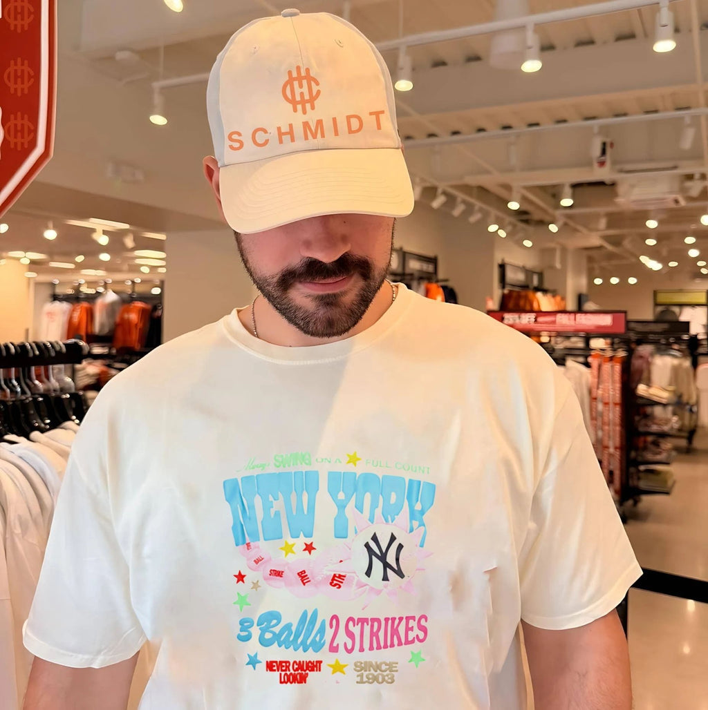 New York Yankees 3 Balls 2 Strikes Never Caught Lookin’ shirt