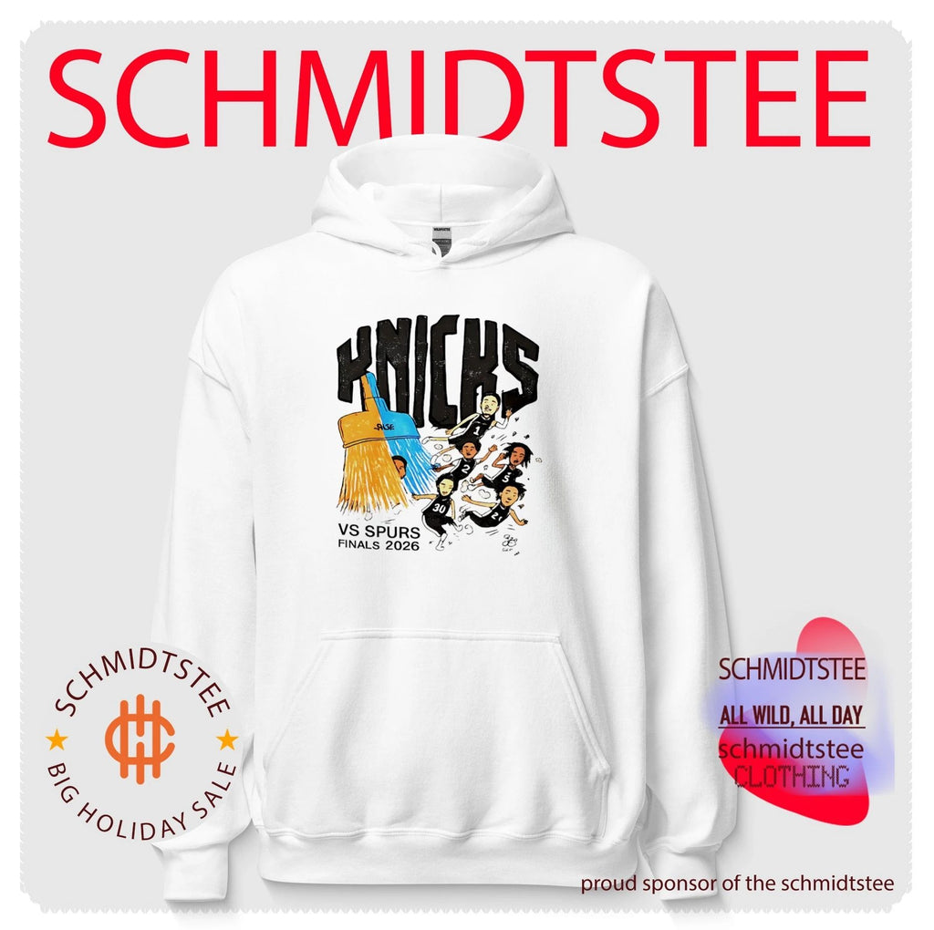 Finals Clean Sweep Knicks vs Spurs 2026 shirt