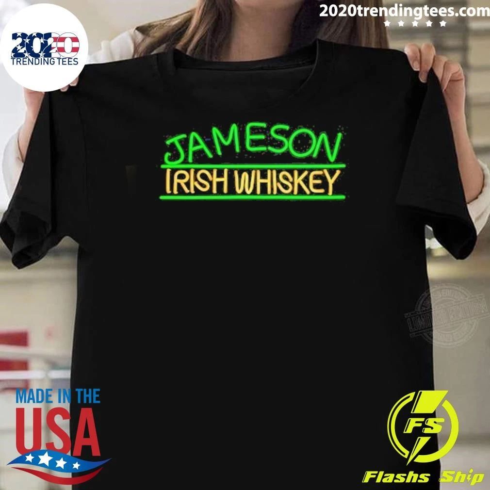 Necesito Cerveza I Need Jameson Irish Whiskey Shirt