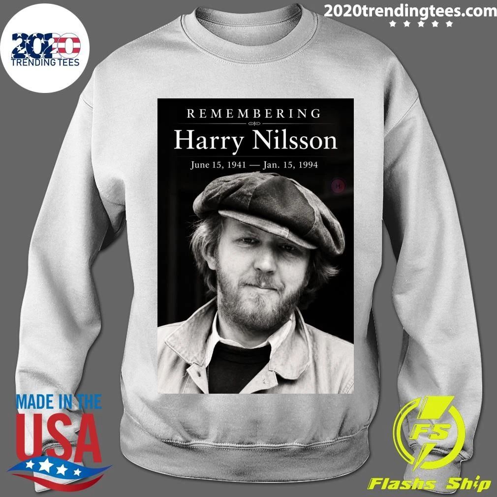 Remembering Harry Nilsson June 15, 1941 — January 15, 1994 Shirt