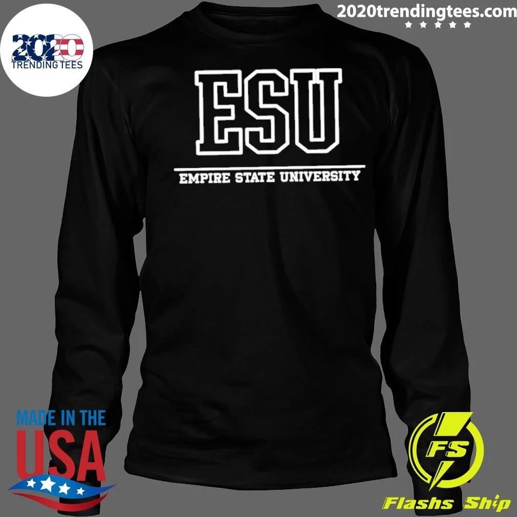 Esu Empire State University Shirt