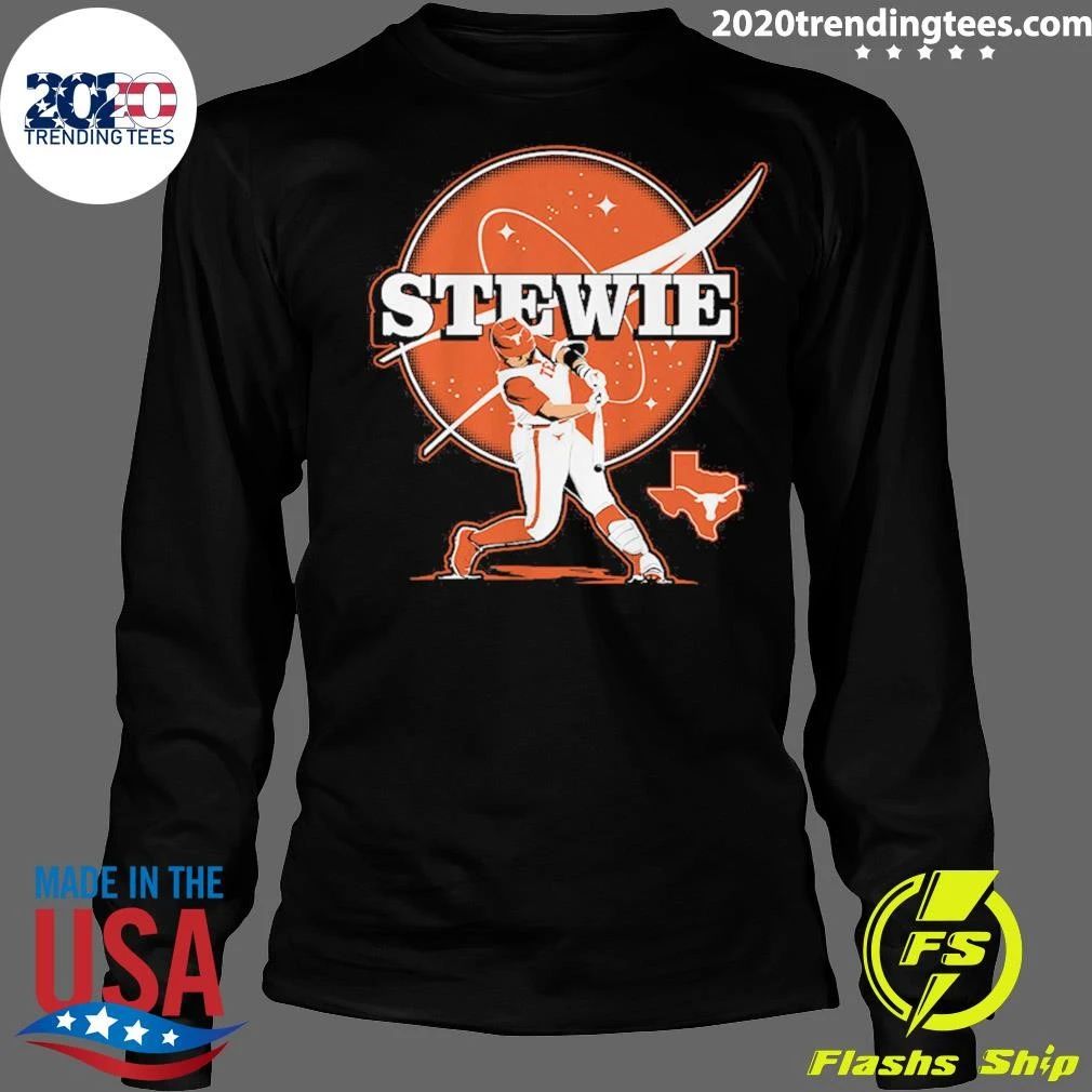 Texas Softball Katie Stewart Blast Off 2026 Tee Shirt