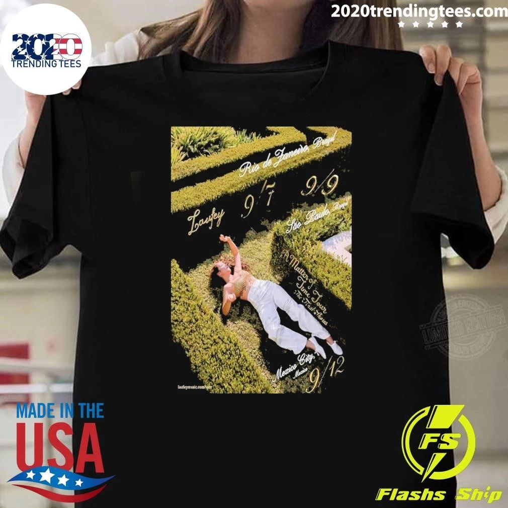 Laufey Laufey A Matter of Time Tour Sep 09 2026 Poster Shirt