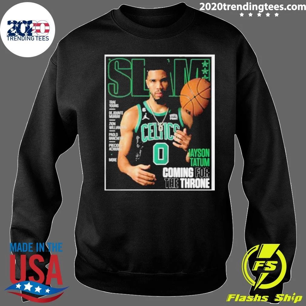 Alam Jayson Tatum coming for the throne shirt