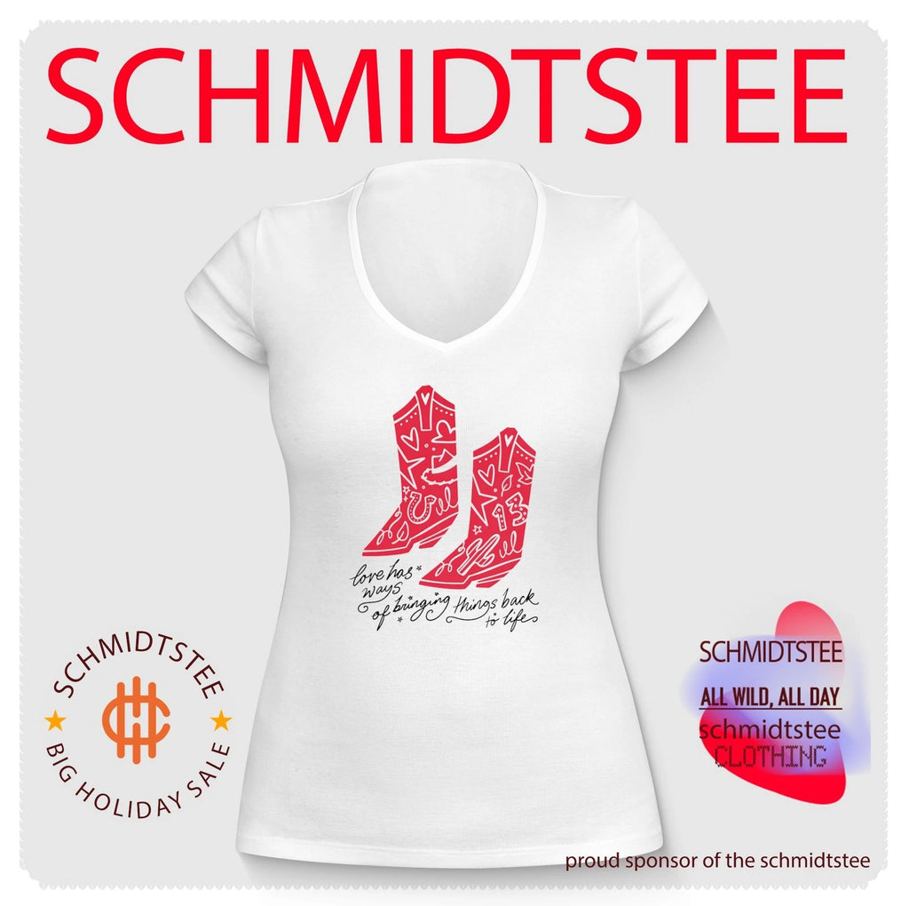 Bringing things back to life boots shirt