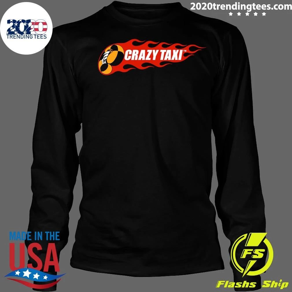 Crazy Taxi Vector Shirt