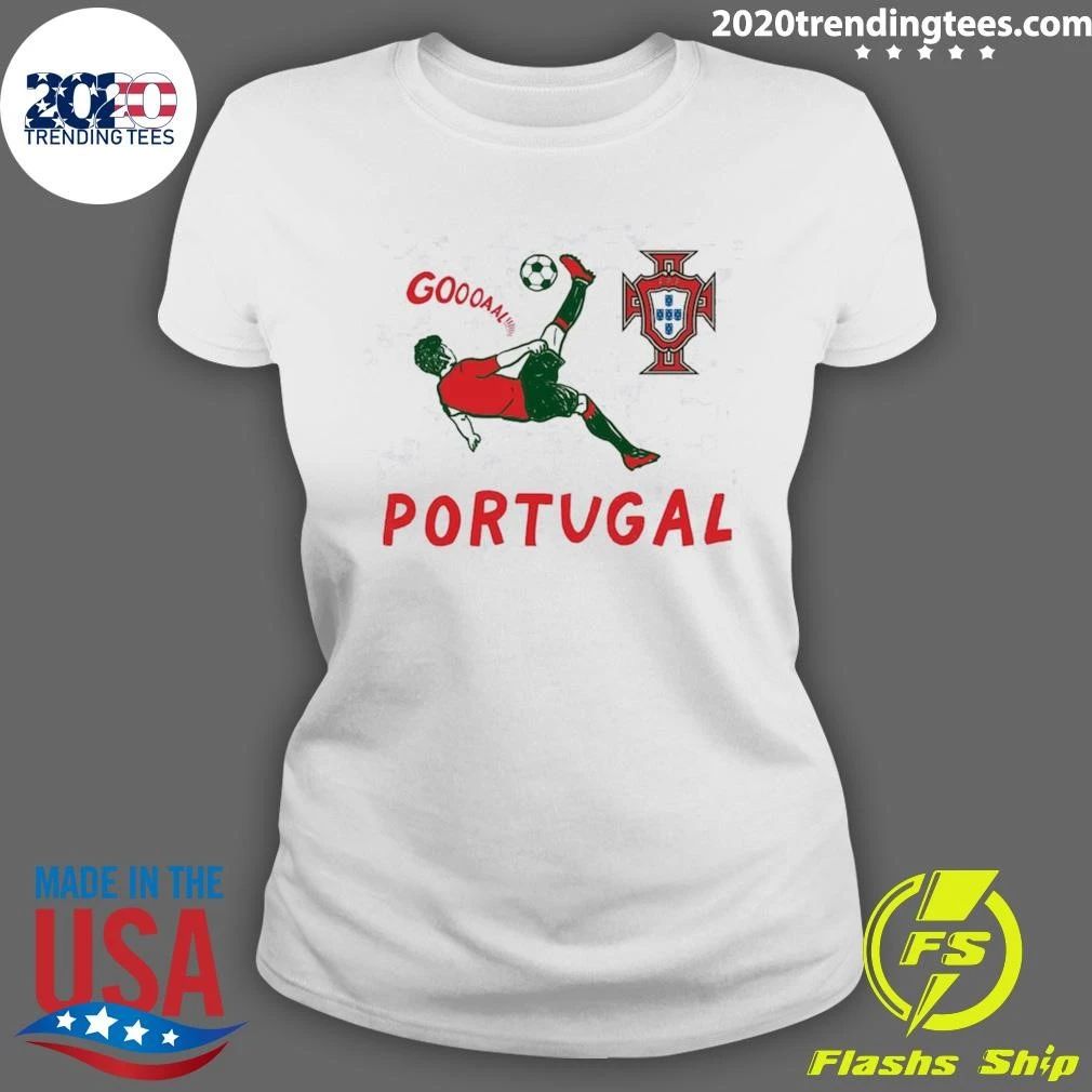 Portugal National Team Vive La Fete Toddler Chilena Shirt