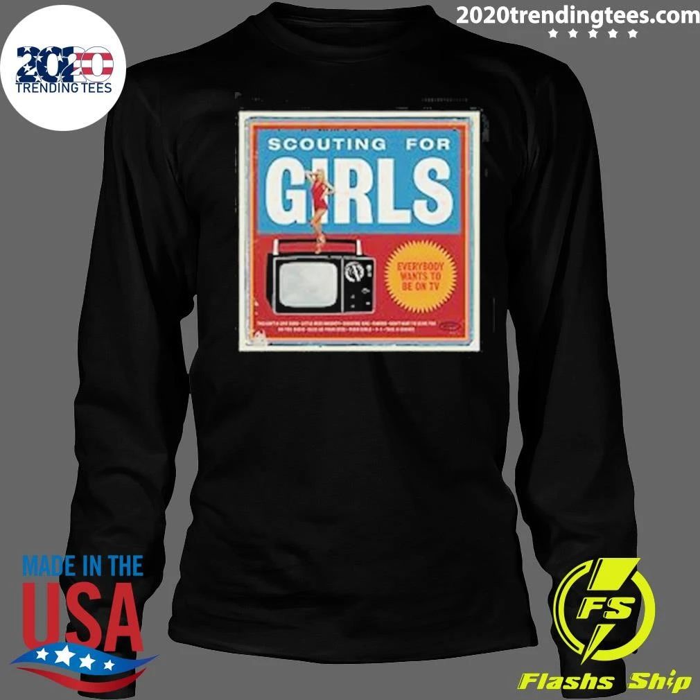 Scouting For Girls Cool Trendy Pop Shirt