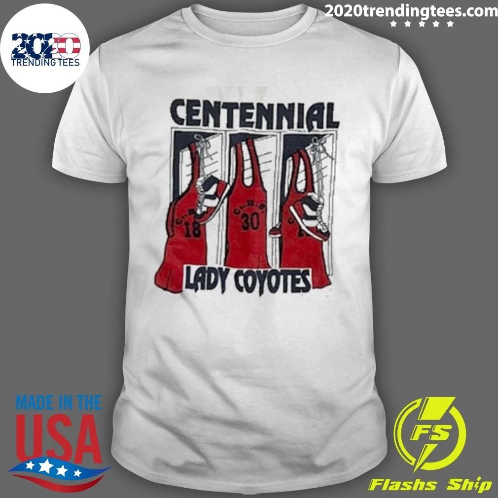 Centennial Lady Coyotes Vintage Shirt