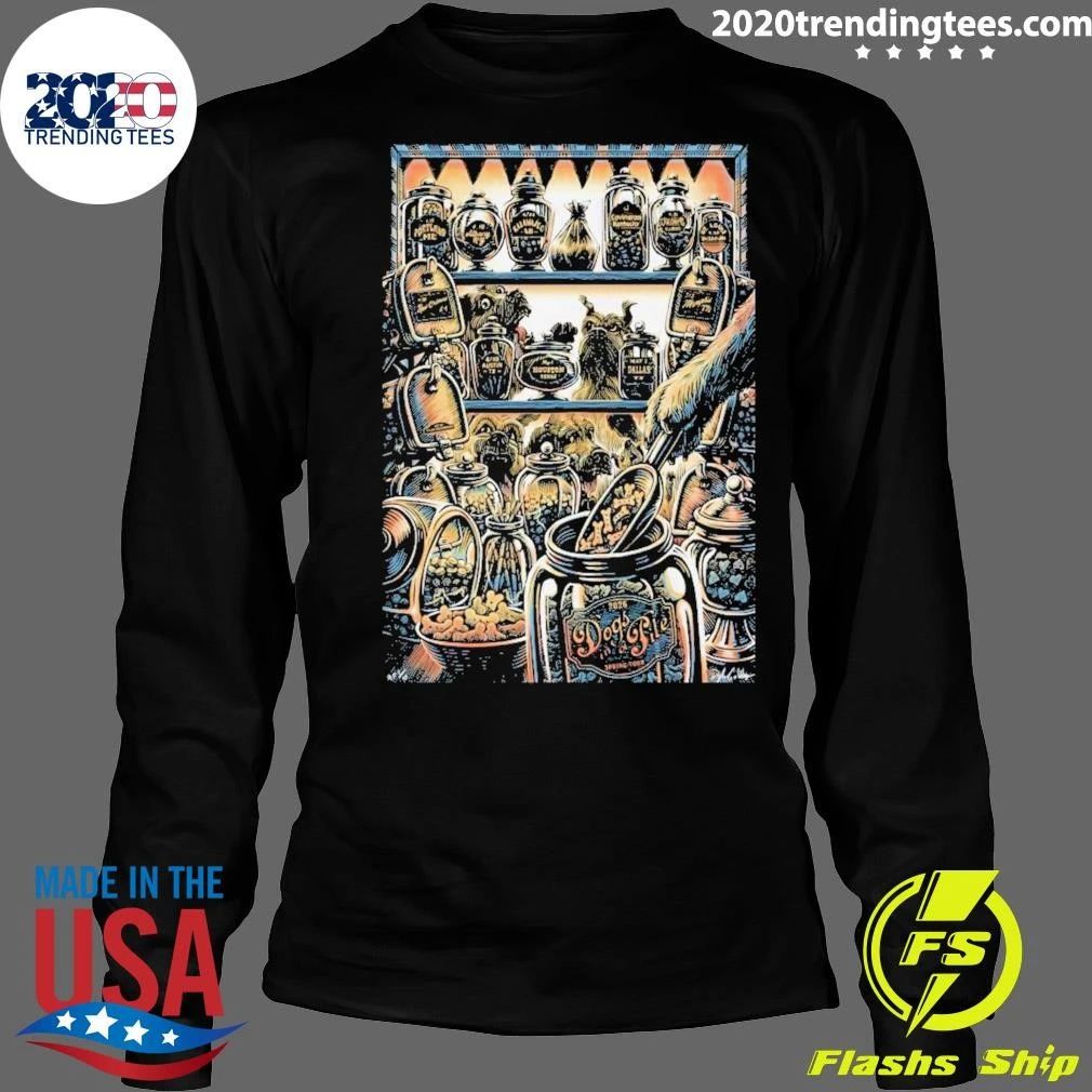 Dogs in A Pile 2026 Spring Tour Poster Shirt