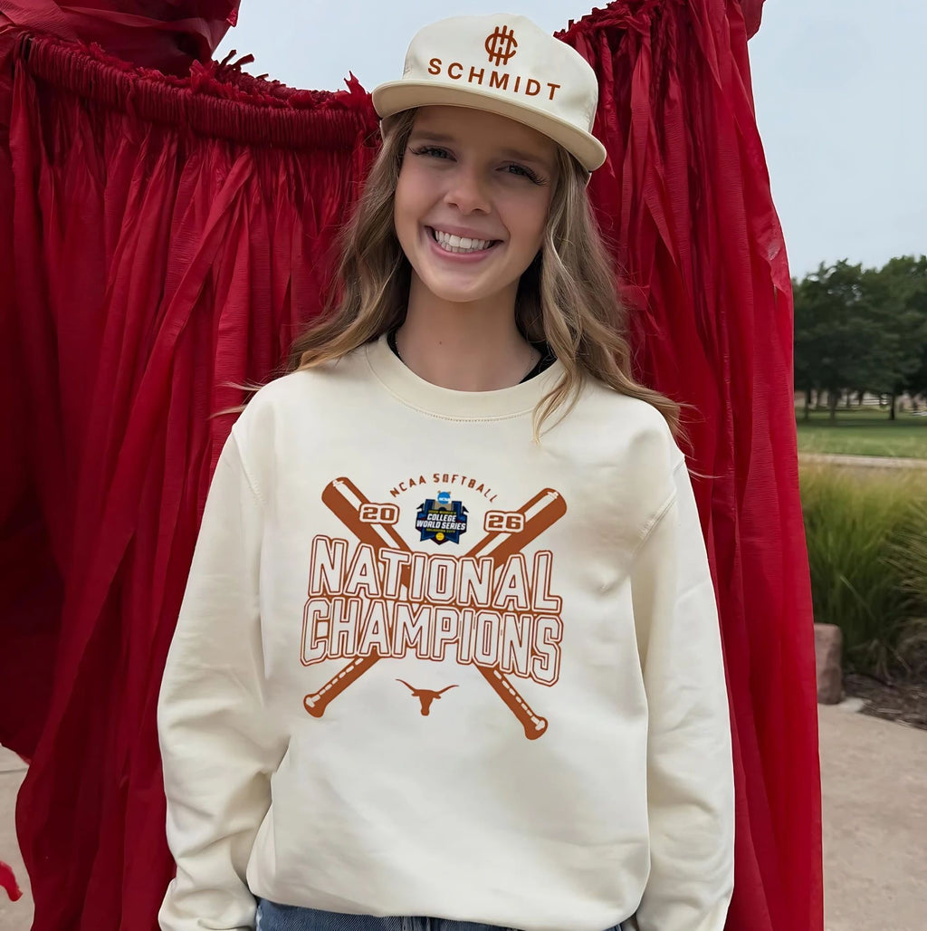 2026 NCAA Softball Women’s College World Series Champions Texas Longhorns shirt