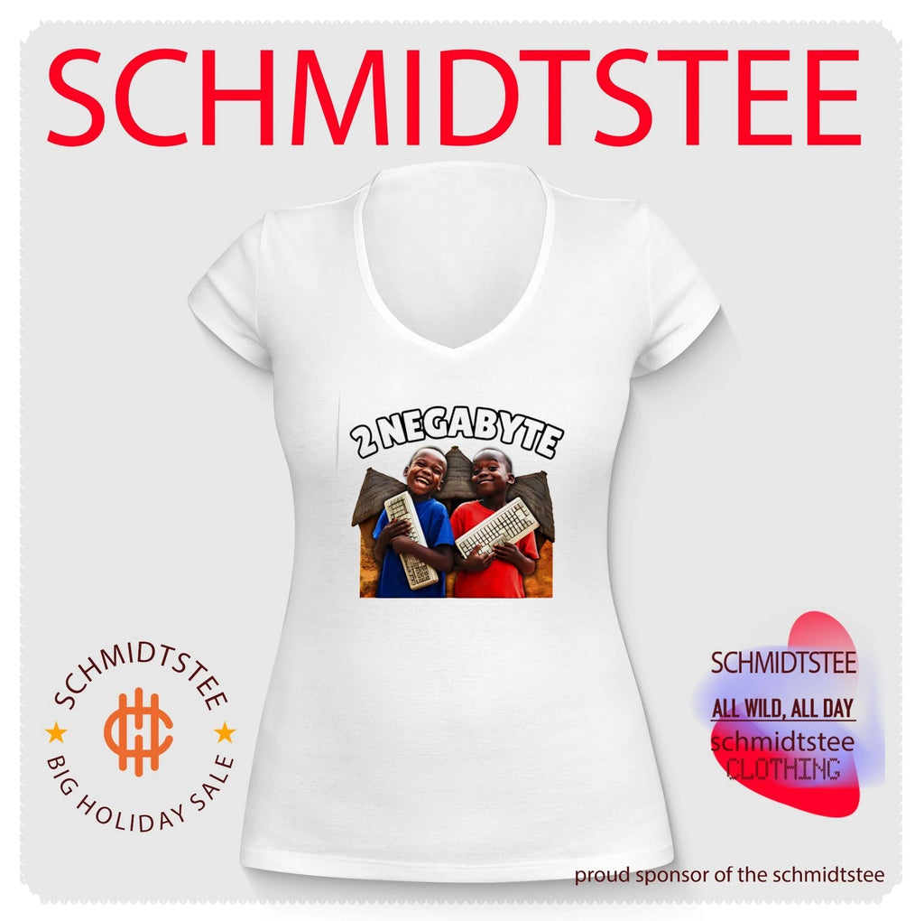 2 negabyte children graphic shirt