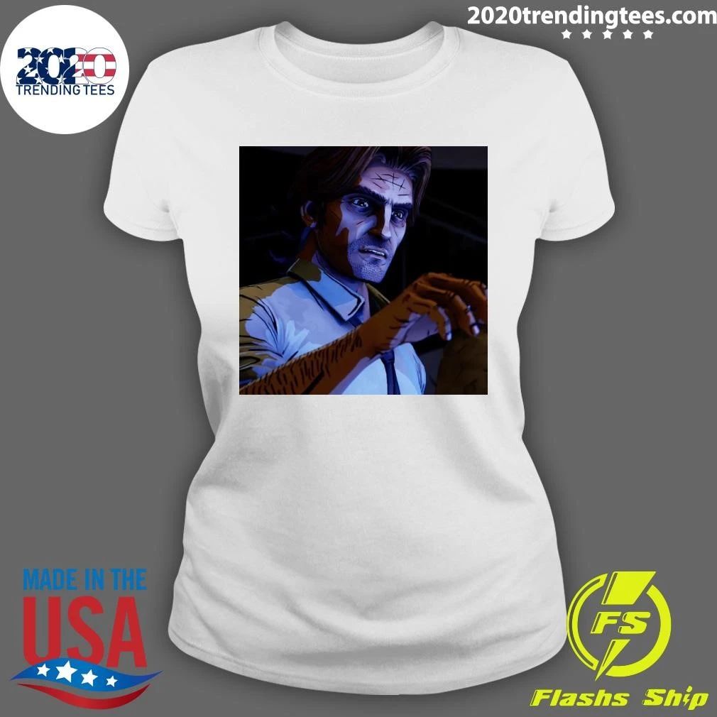 The Legend Adam Harrington Returns To Reprise His Role As Bigby Wolf In The Wolf Among US 2 Shirt