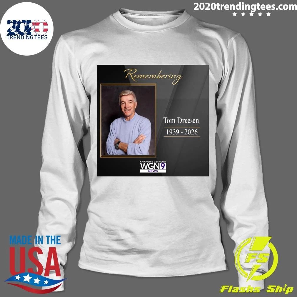 Remembering Tom Dreesen 1939–2026 Shirt