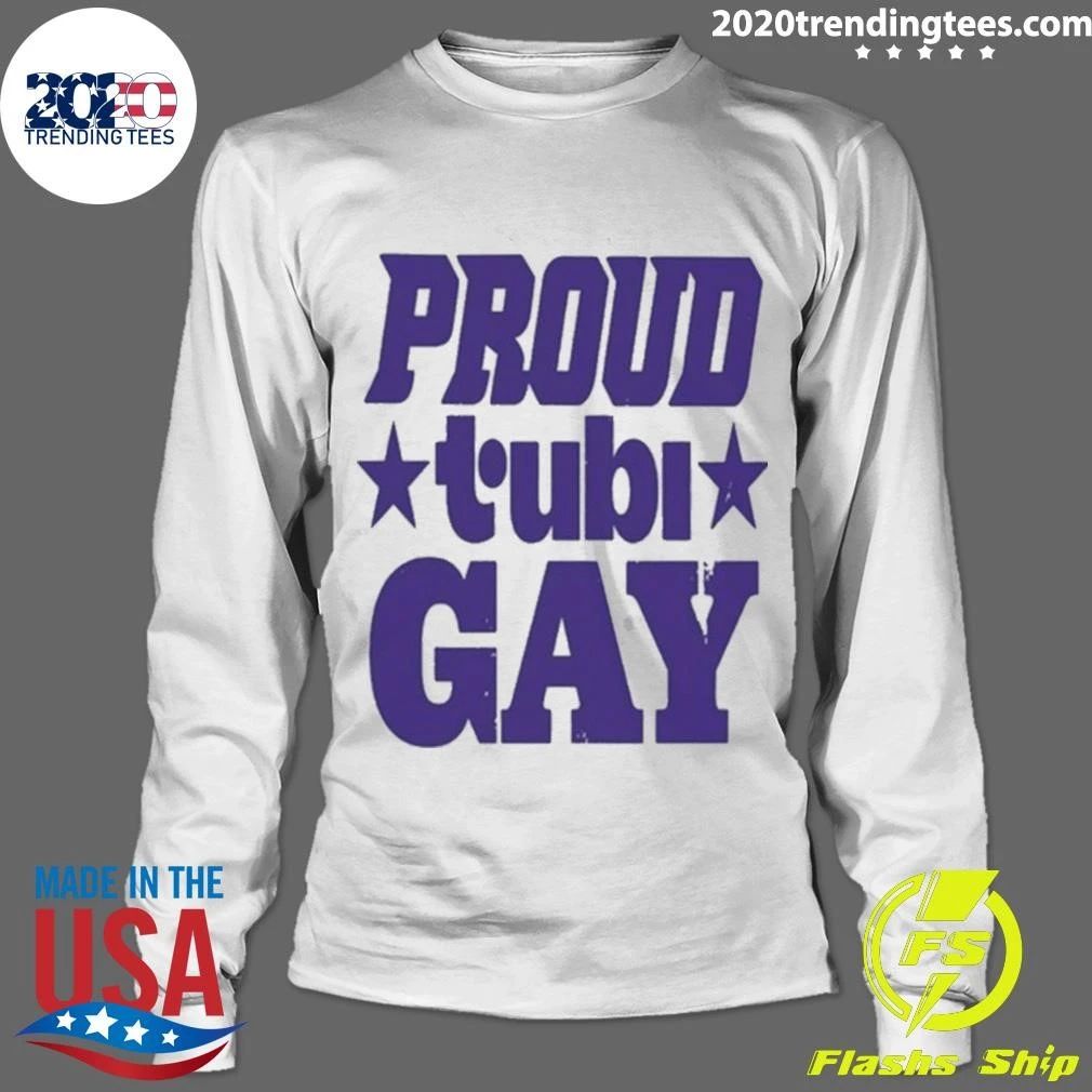 Tubi Proud Gay Star Shirt